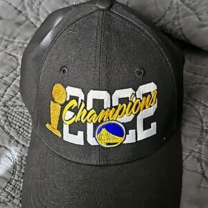 Mens Golden State Warriors 2022 Championship baseball cap